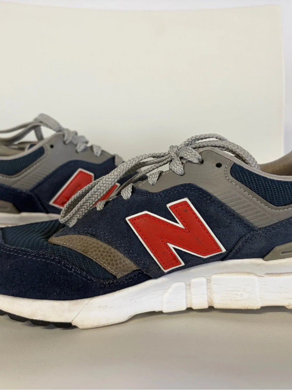 New Balance 997 Navy Grey size 11
